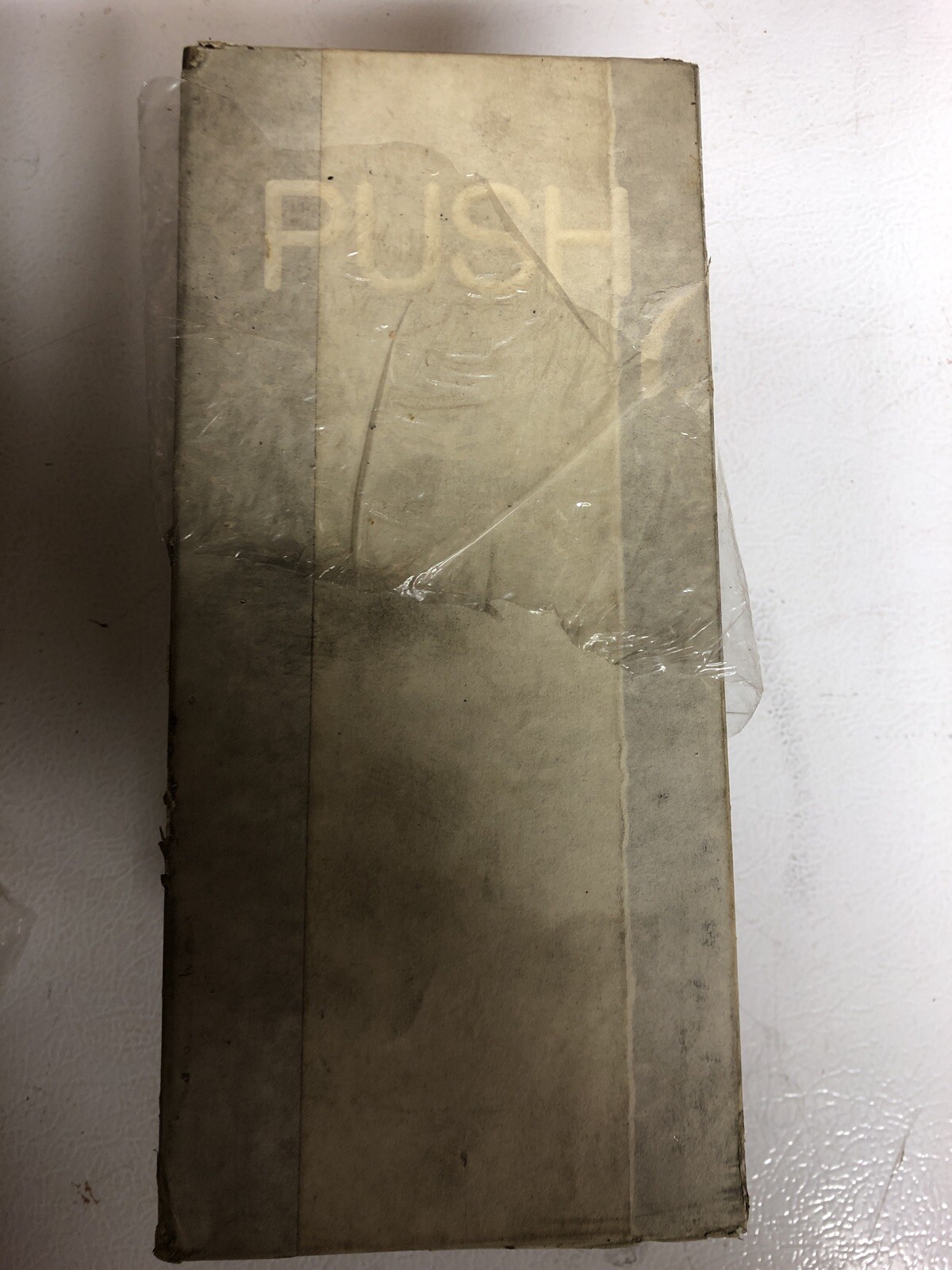 PUSH/PULL ALUMINUM STOREFRONT DOOR HANDLES 6 In Center -4 1/2 X10