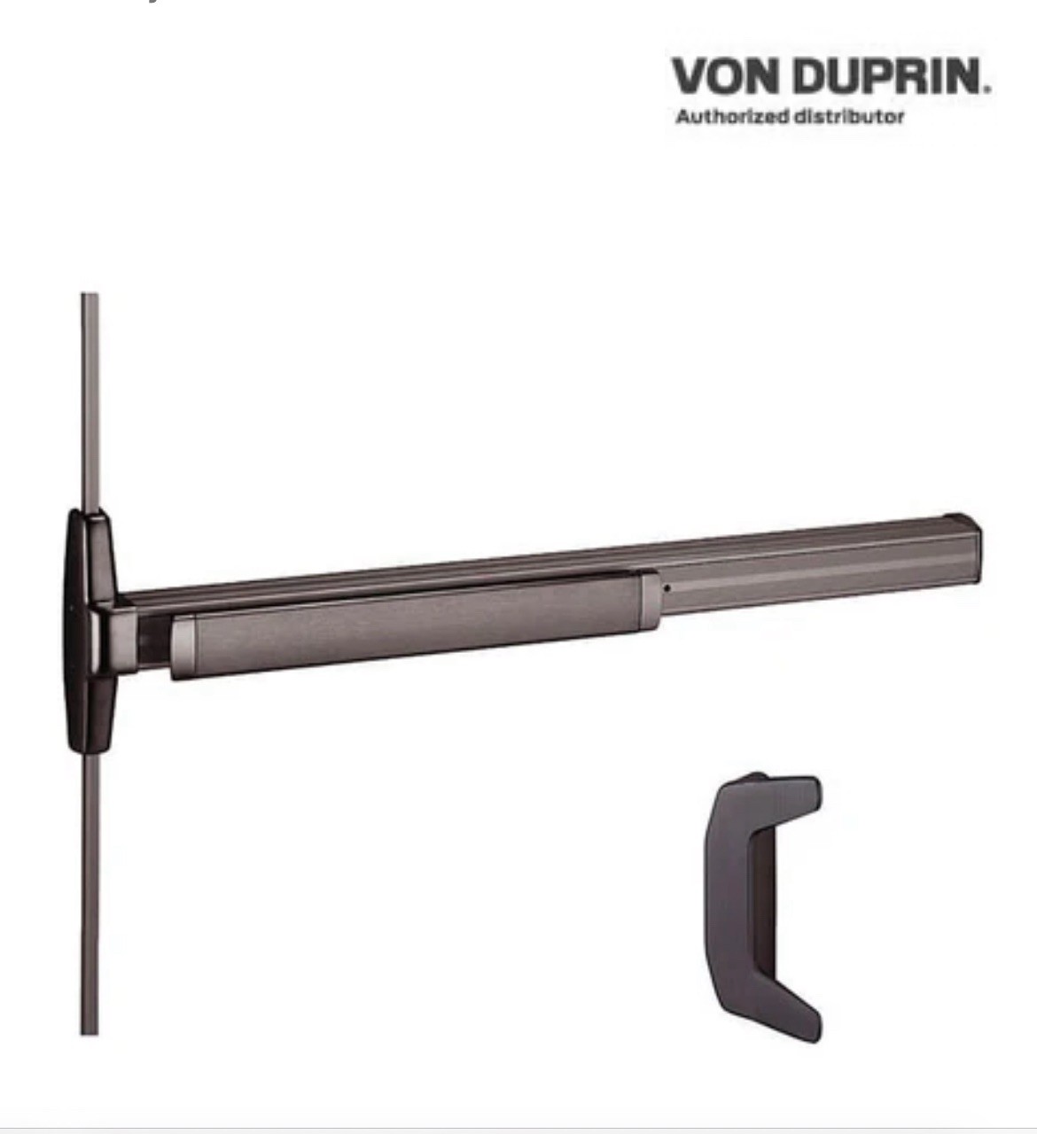 Parts Von Duprin 3347 33 47 33A Concealed Exit Device bar only