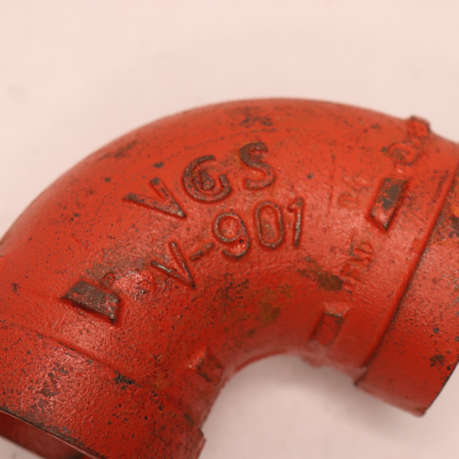 VGS 90-Degree Elbow Grooved End IPS Pipe Fitting 2″ V-901