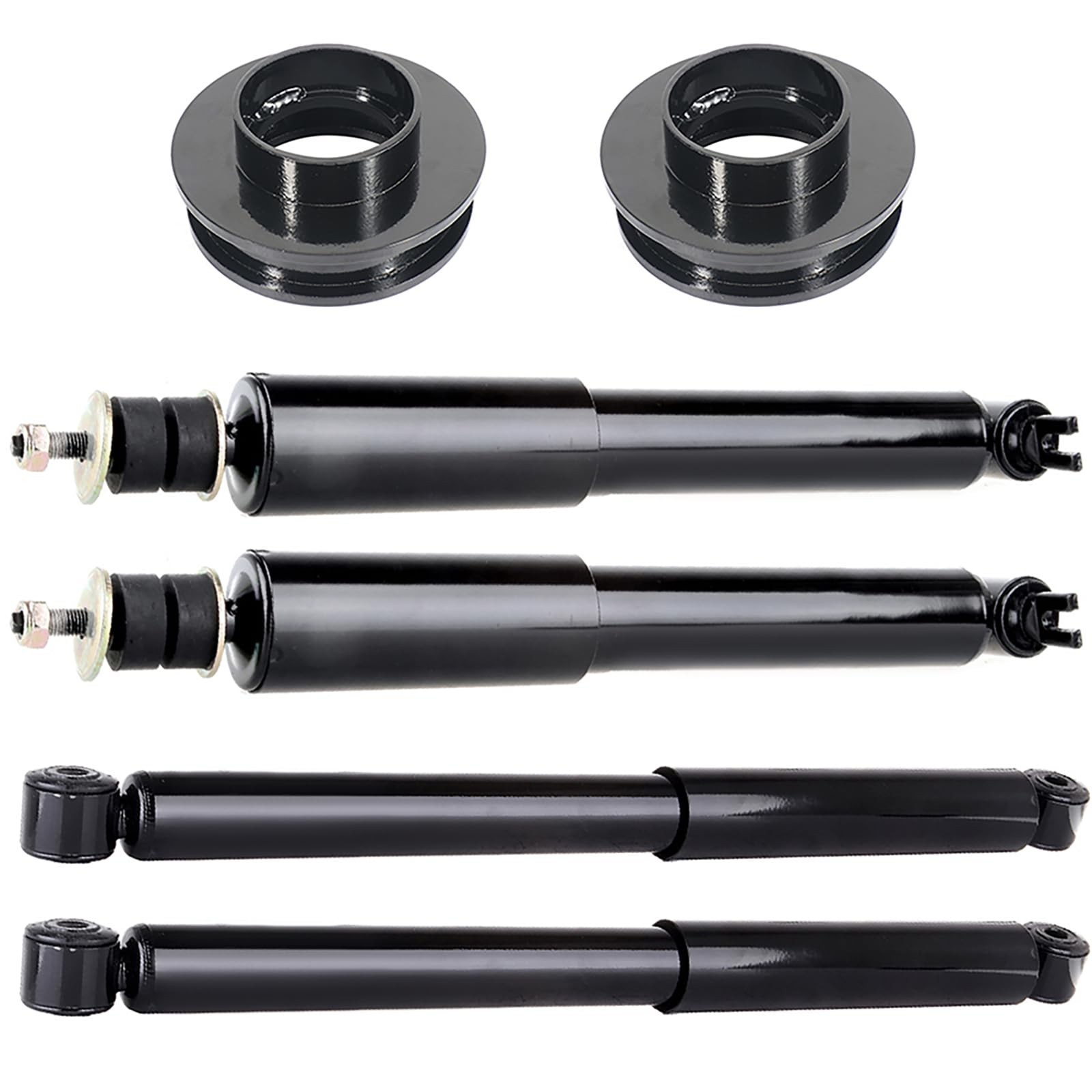 3in Leveling Lift Kit Front Rear Strut Spacers for 1999-2006 Silverado 1500 4.3L