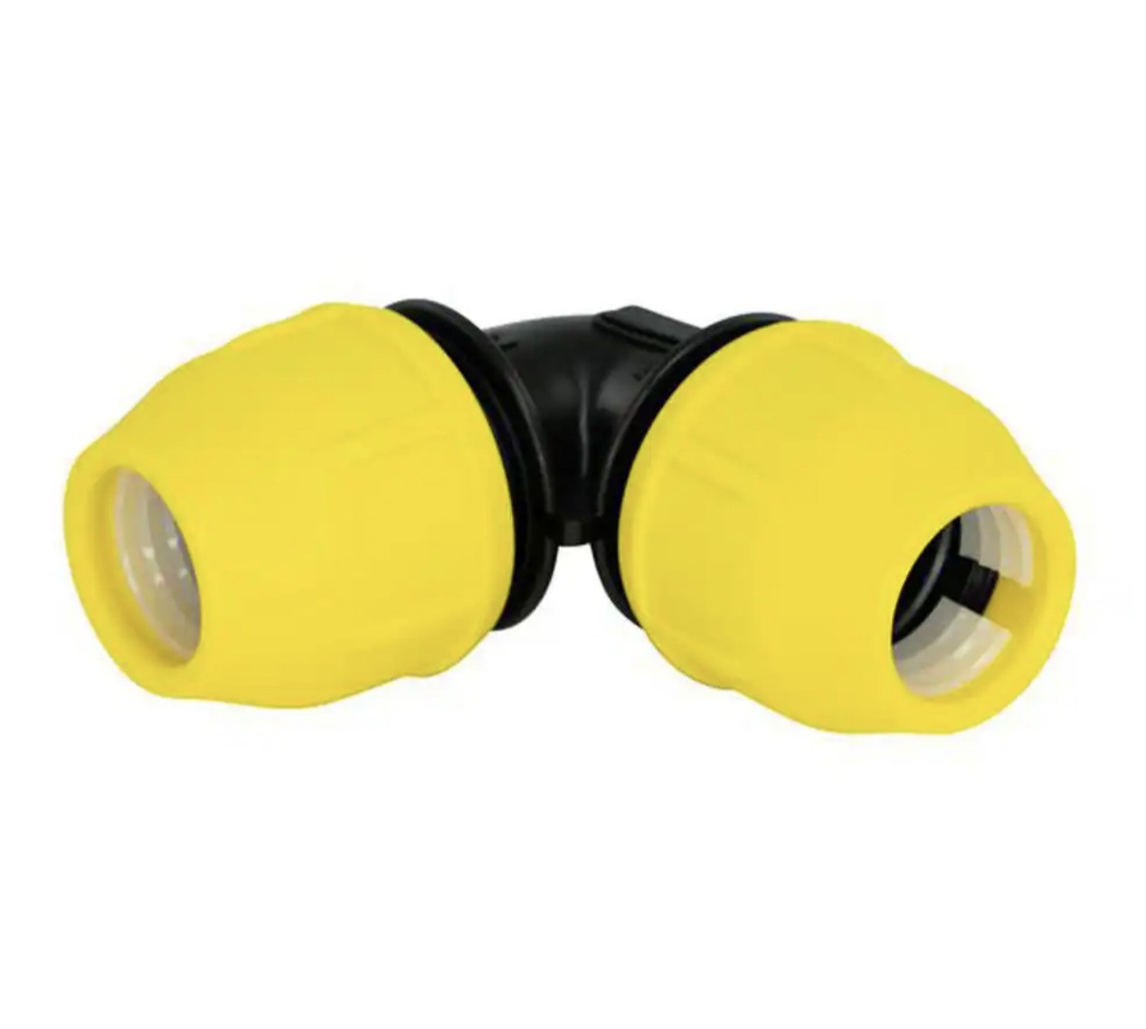 Home-Flex 1” 90 Degree Elbow IPS Poly Underground Gas Pipe(L)