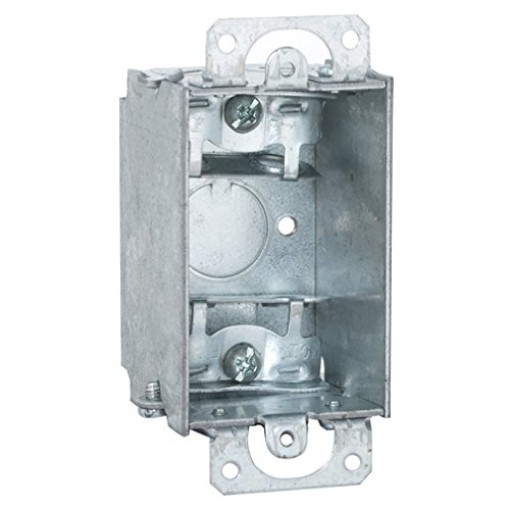 RACO INCORPORATED 440 3 x 2D Gang Switch Box