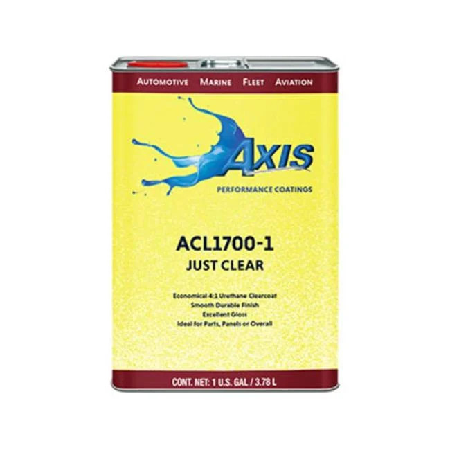 Axis Performance Coatings AXI-BCL1724-6 Just Clear 2.1 VOC Slow Activator