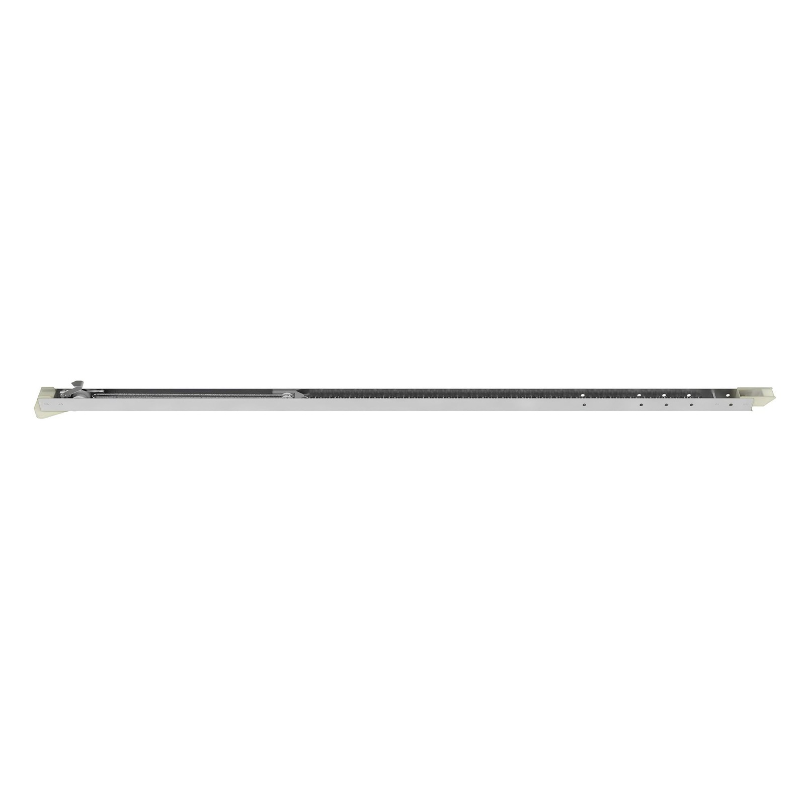 STRYBUC INDUSTRIES 801937 28 in. Window Channel Balance 2740 Brackets Attached