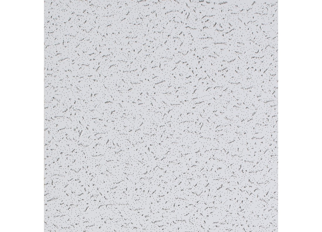 USG Fifth Avenue Ceiling Panel, 2 ft L x 2 ft W, 5/8 in Thick, White
