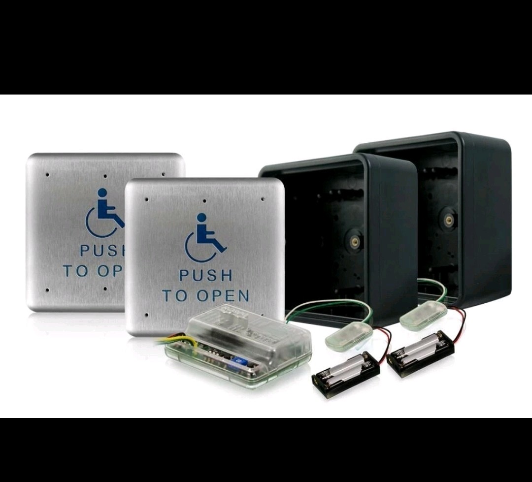 BEA ada PUSH PLATE 475S-900 for automatic doors