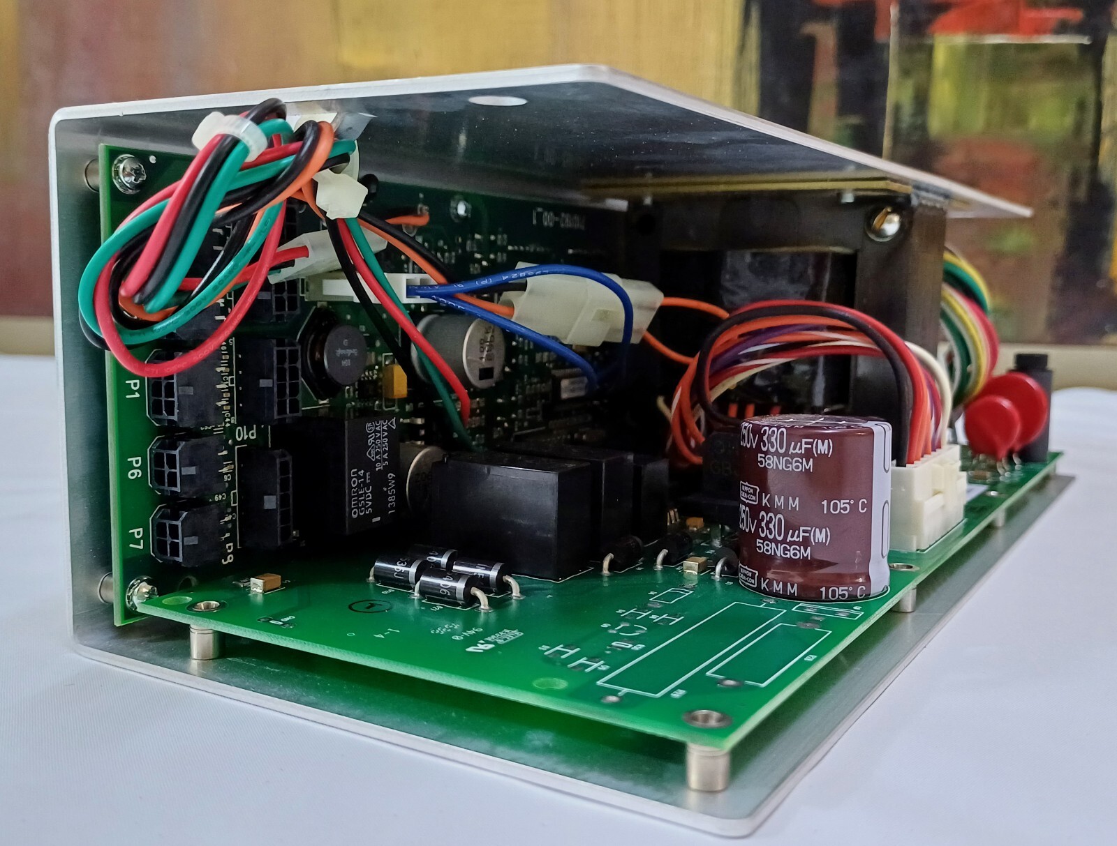 LCN Senior Swing Automatic Door Control Box 240v