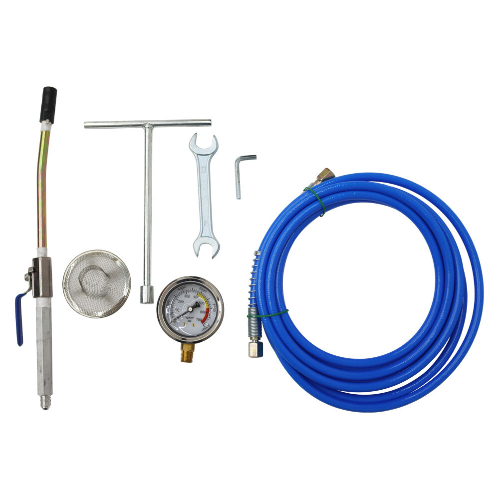 220V High Pressure Pouring Machine Injection Pump 18000PSI Max. Output Pressure