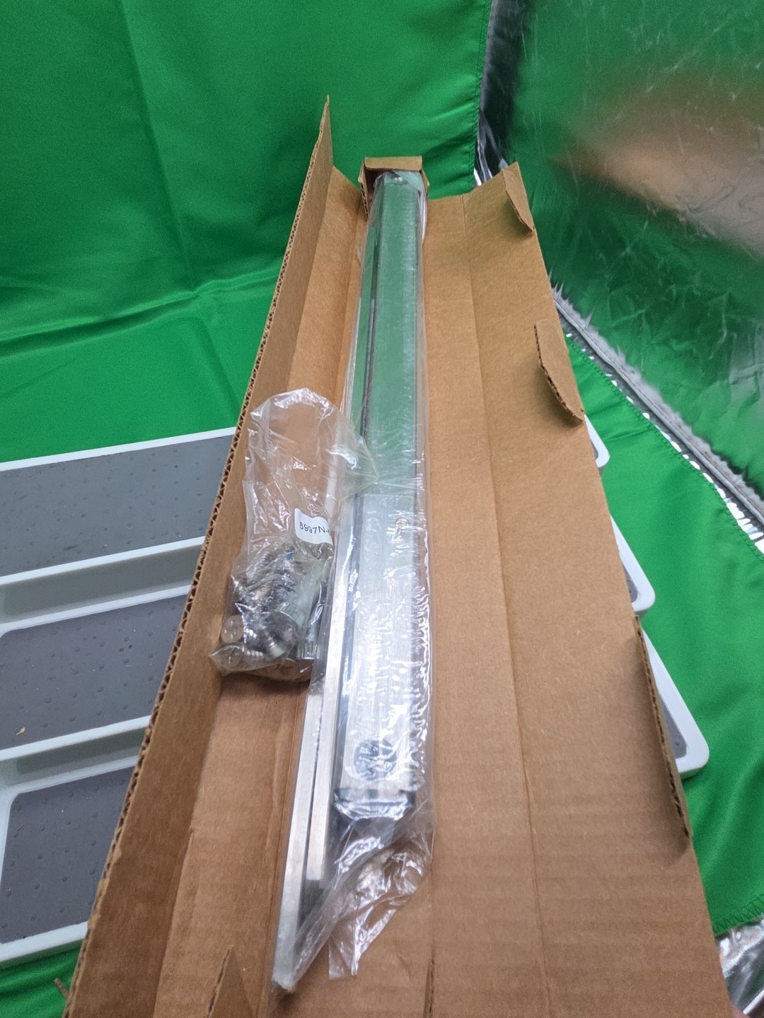 RIXSON Assa Abloy OH904H.32D HEAVY DUTY OVERHEAD SURFACE MOUNT DOOR STOP New
