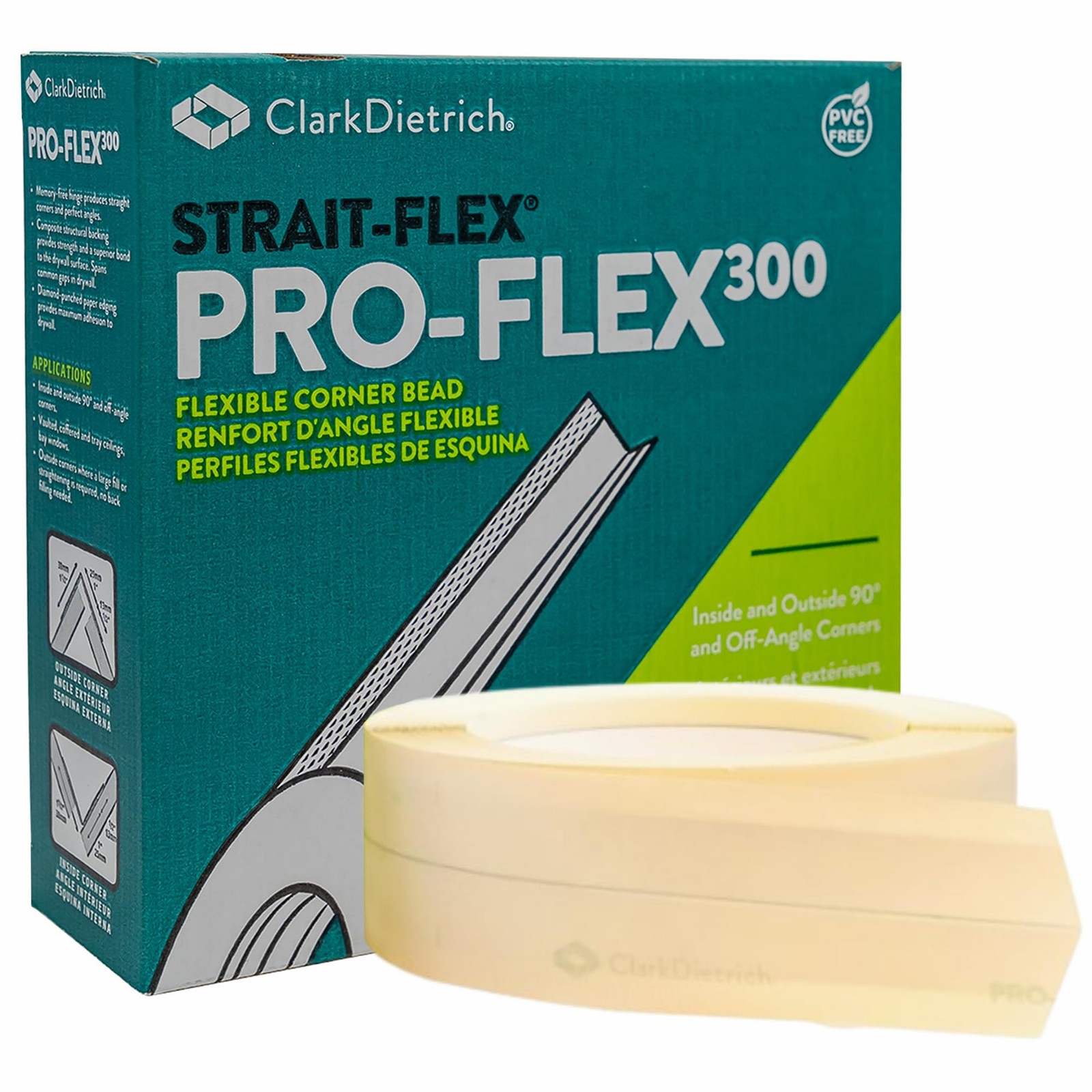 Strait Flex Drywall Tape – Pro-Flex300 Repair 3″ x 100ft, White