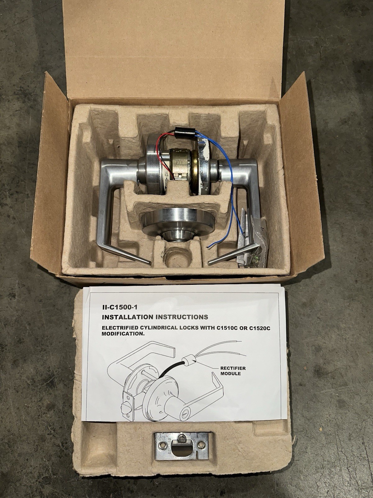 Schlage II-C1500-1 Electrified Cylinder Lock Handle