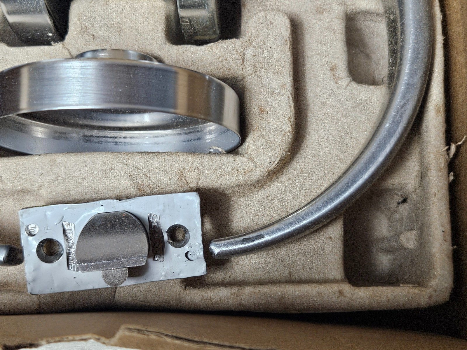 Schlage – Grade 1 Exit Lock – ND12D SPA 626 Latch: 13-247 Strike: 10-025