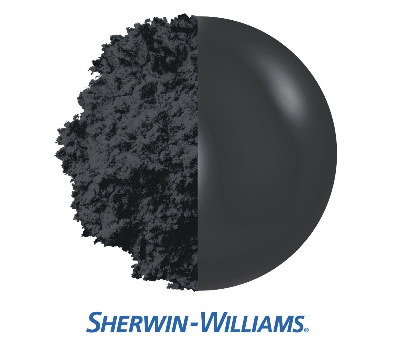 Sherwin Williams Powder Coating Powder 1lb Anthracite Gray Satin. RAL 7016 SATIN