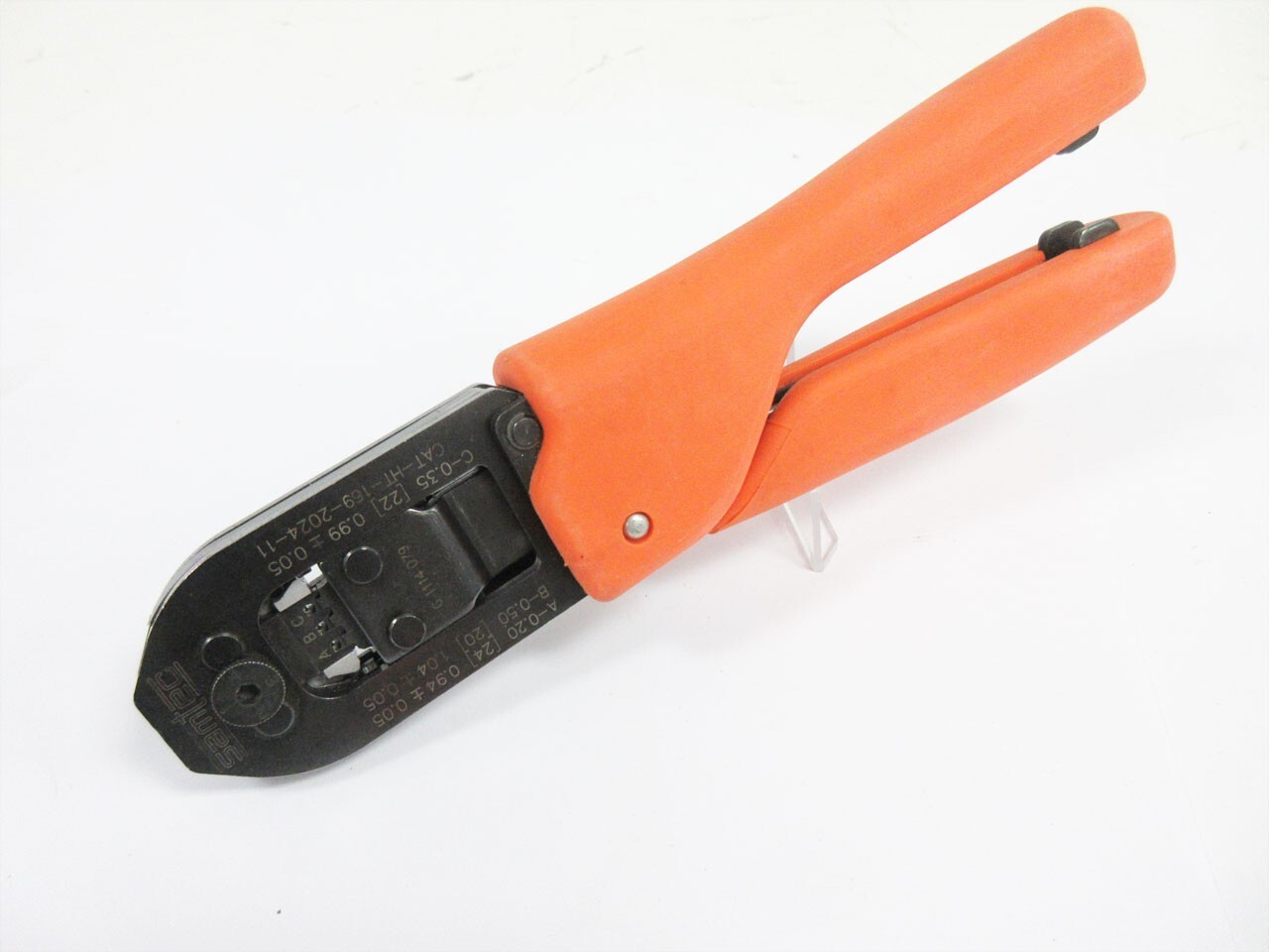 SAMTEC CAT-HT-169-2024-11 HAND CRIMP TOOL 20-24 AWG SAHT FOR CC69L