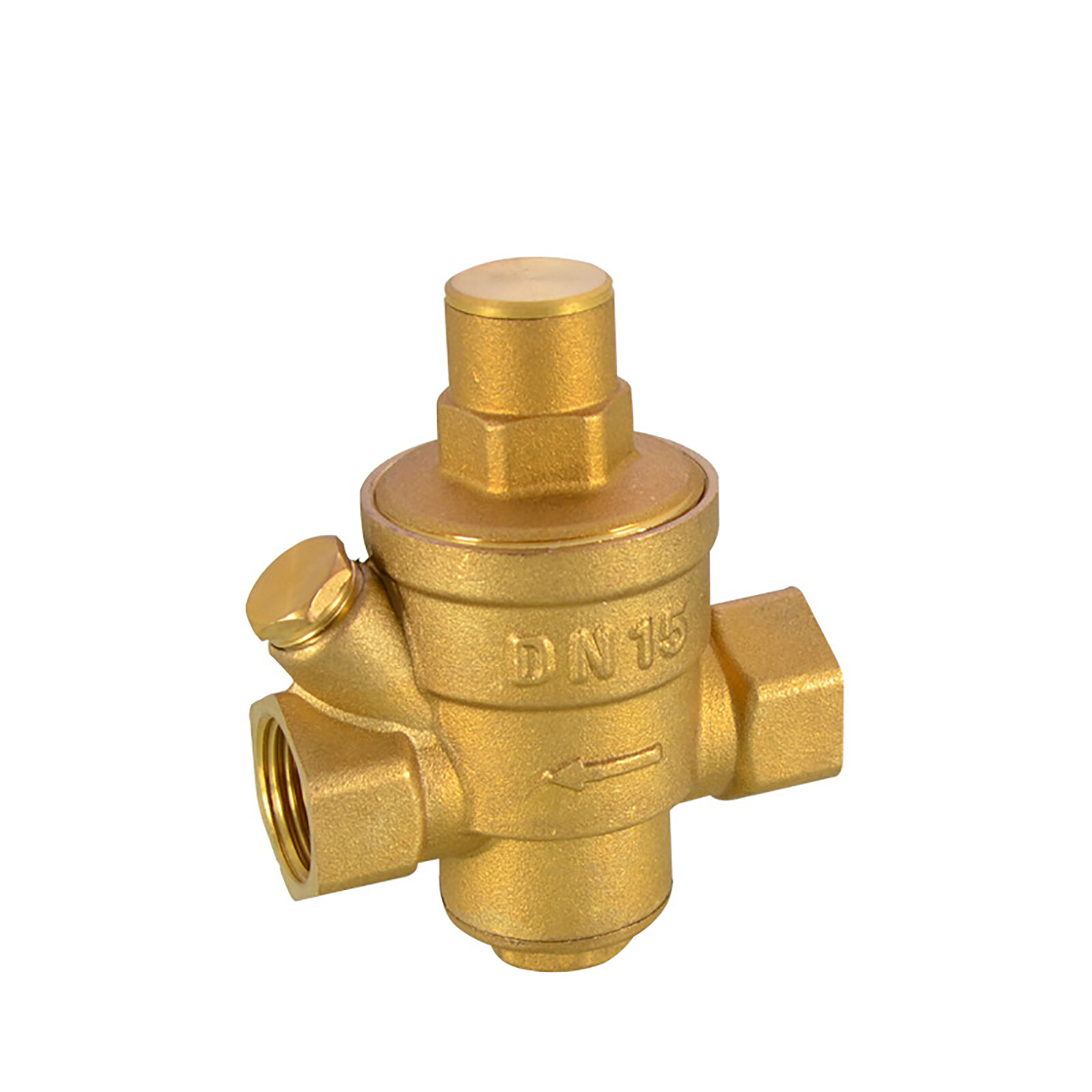 1/2“ 3/4” 1“ Water Pressure Reducing Valve Brass Pipe Fitting 1.6Mpa for Water