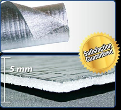 SmartSHIELD -5 HVAC Duct Wrap Reflective insulation Foam core 24″ X 10ft