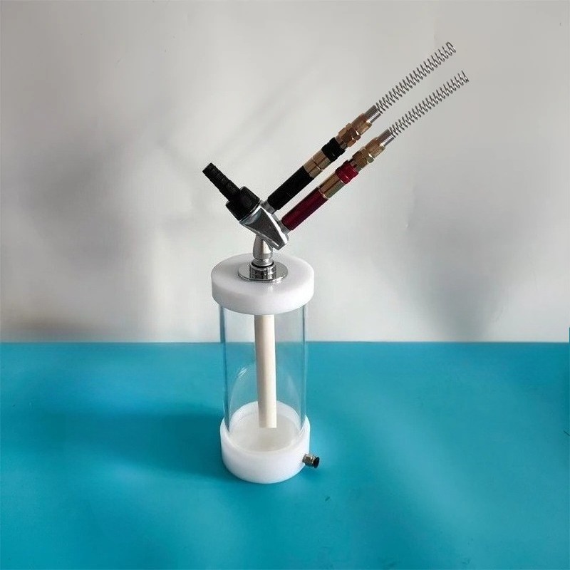 1L and IG06 Pump Fluidization Hopper Cup for Electrostatic Powder Coating System