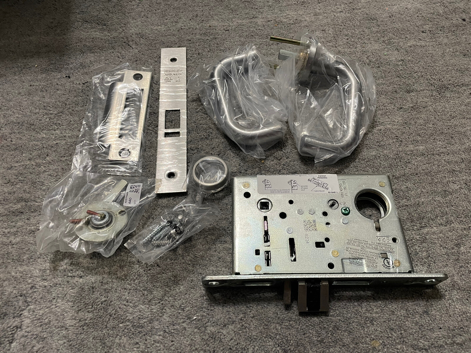 SARGENT ASSA ABLOY 8204 MORTISE SET