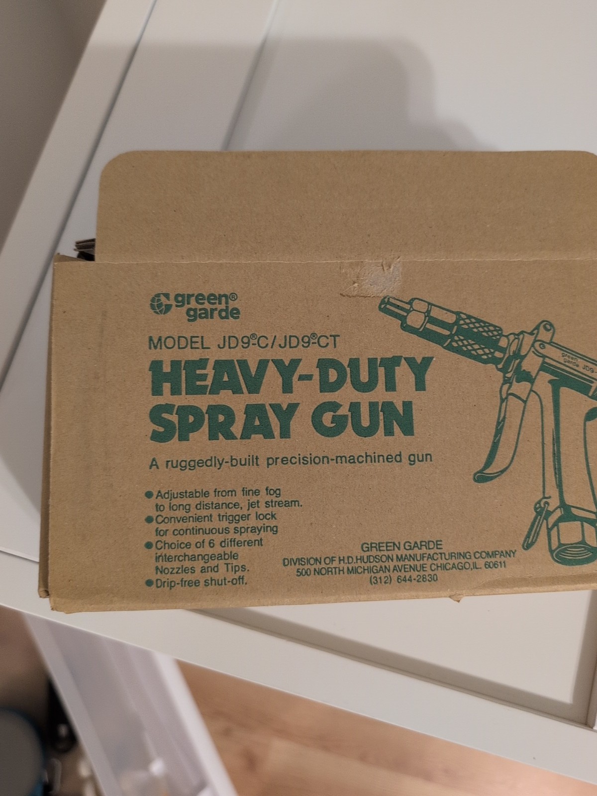 Green Garde JD9-C High Pressure Spray Gun