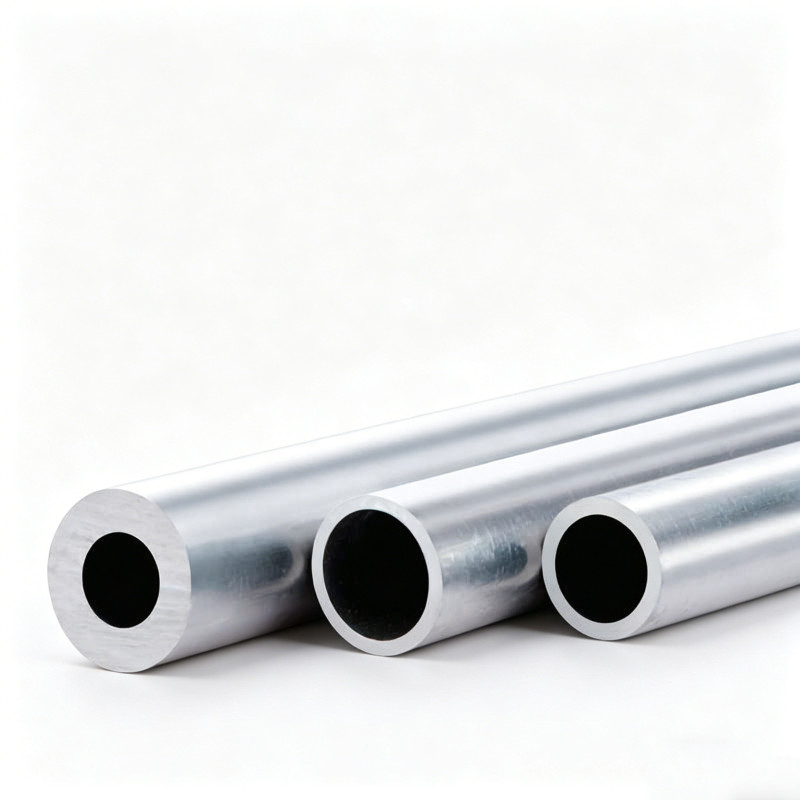 Aluminium Tube Round Capillary Pipe 1.5-21mm OD 0.2-8mm Wall Thick 500mm Length