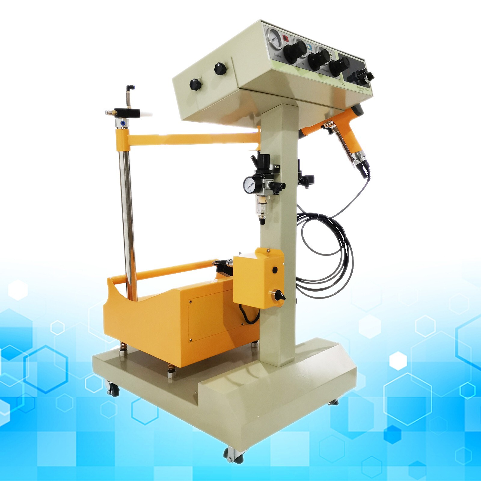 Static Eectricity Powder Coating Machine Electrostatic Sprayer Painting Machine