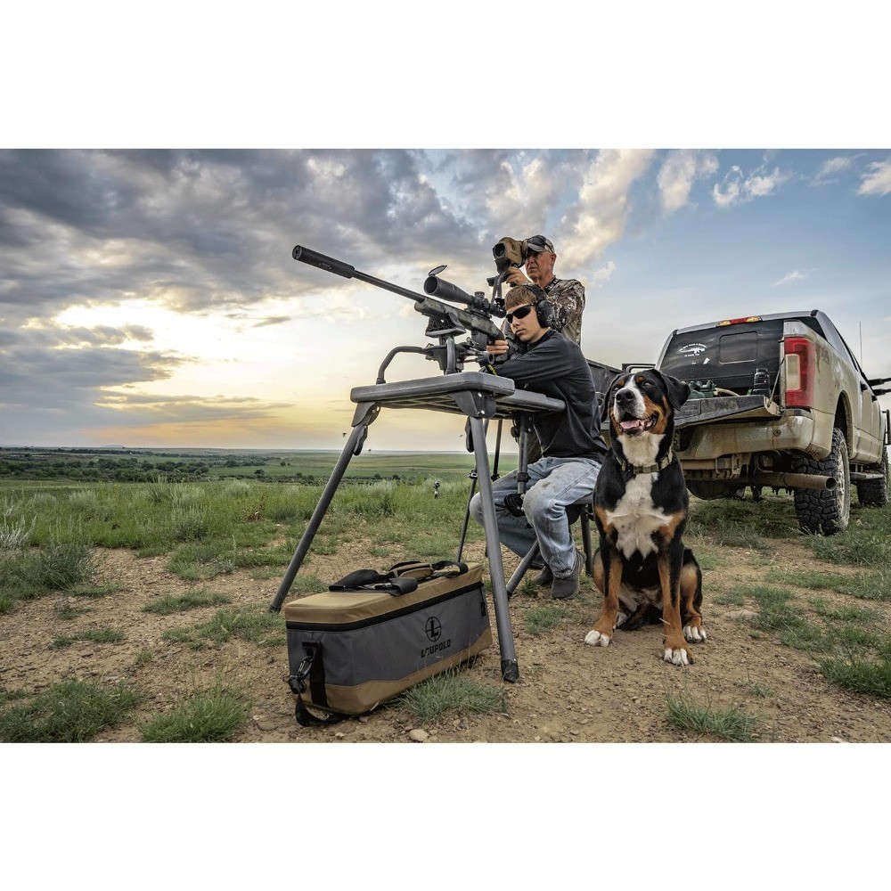 The Caldwell Stable Table Lite is a lightweight and stable shooting table.