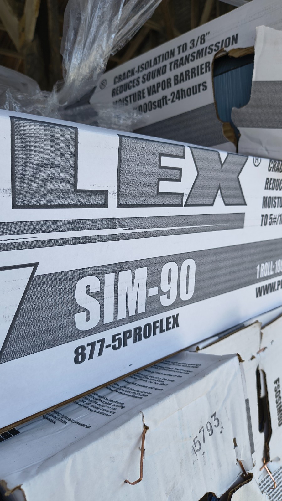 Flooring SIM 90 Soundproof Underlayment