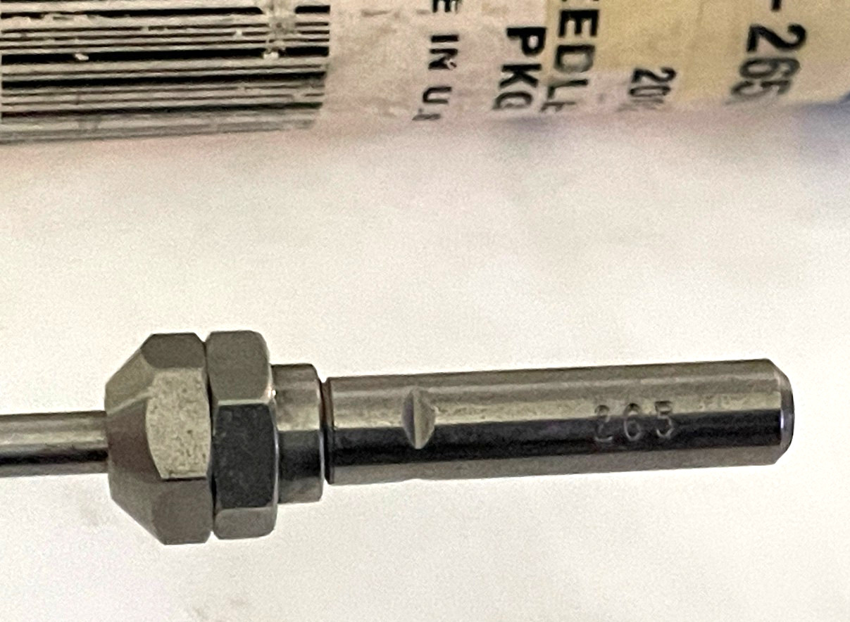 BINKS 47-26500 FLUID Needle FOR Model 21, 21V & 21M Automatic Spray Gun