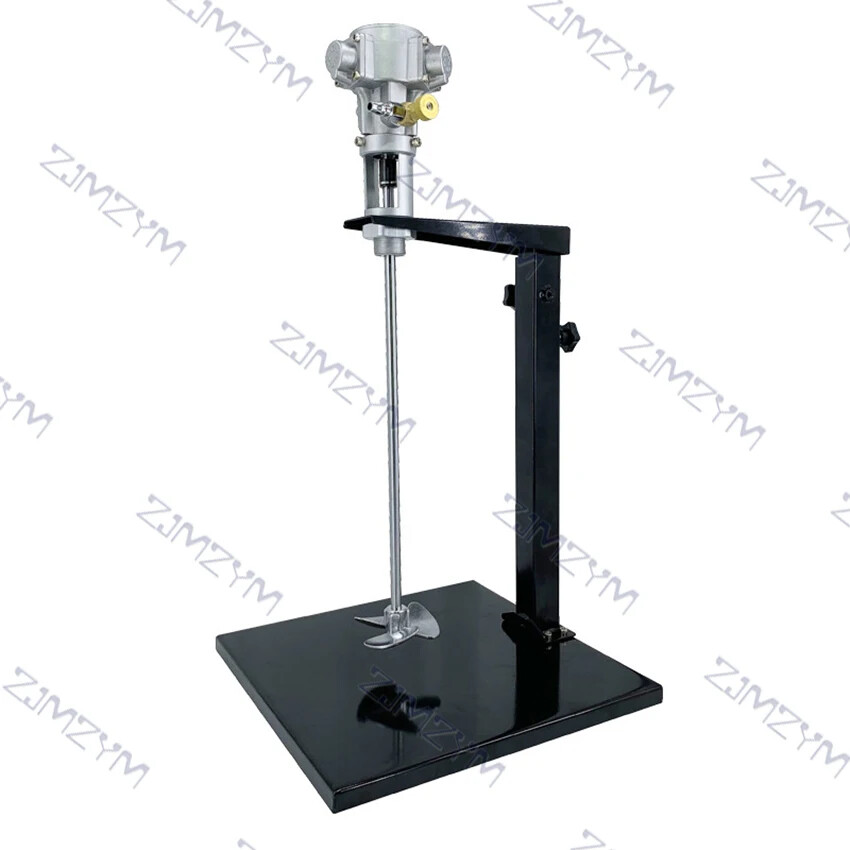 Pneumatic Paint Mixer Air Mixer Impeller Lifting Handheld Paint Mixer