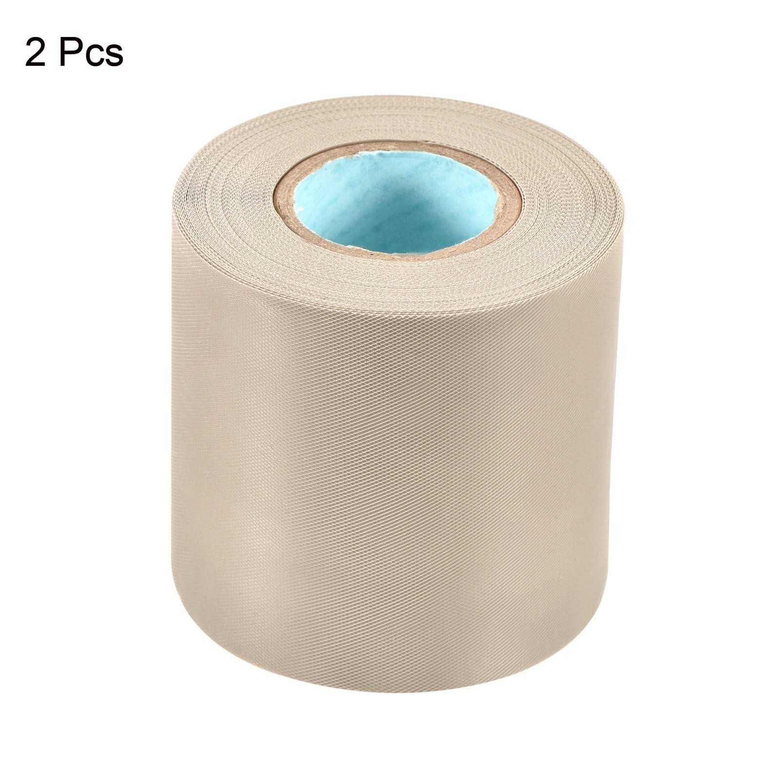 2pcs Pipe Tapes Non-Adhesive 6cmx13m Protective Waterproof Tube Protector