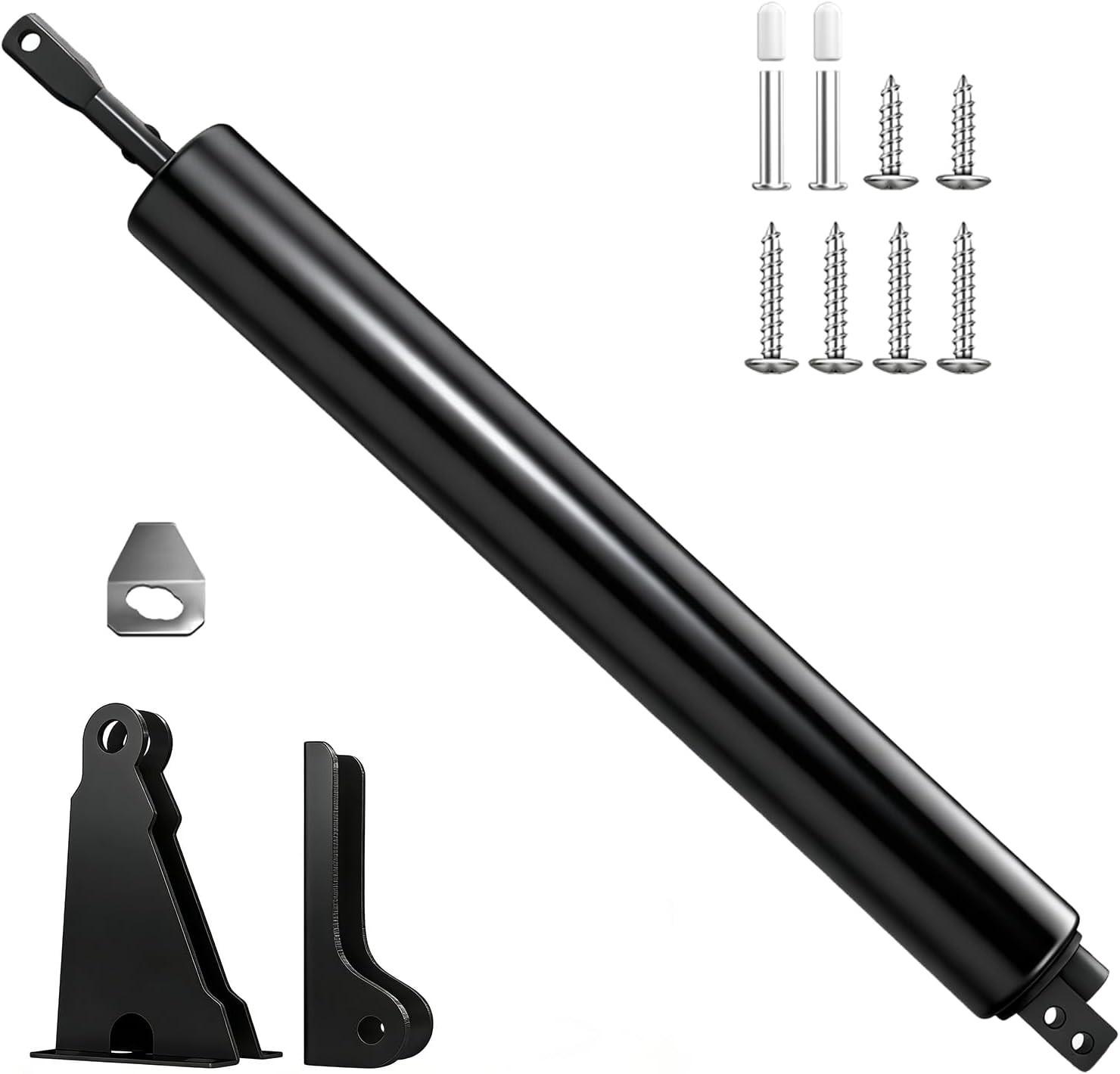 Storm Door Closer, Heavy Duty Pneumatic Screen Door Closer, Adjustable Closin…