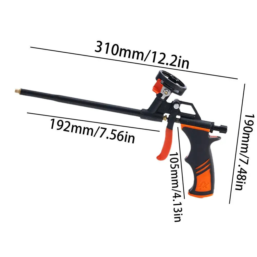 Polyurethane Foam Agent Perfluorocarbon Foam Gun Manual Tool for House Renovate