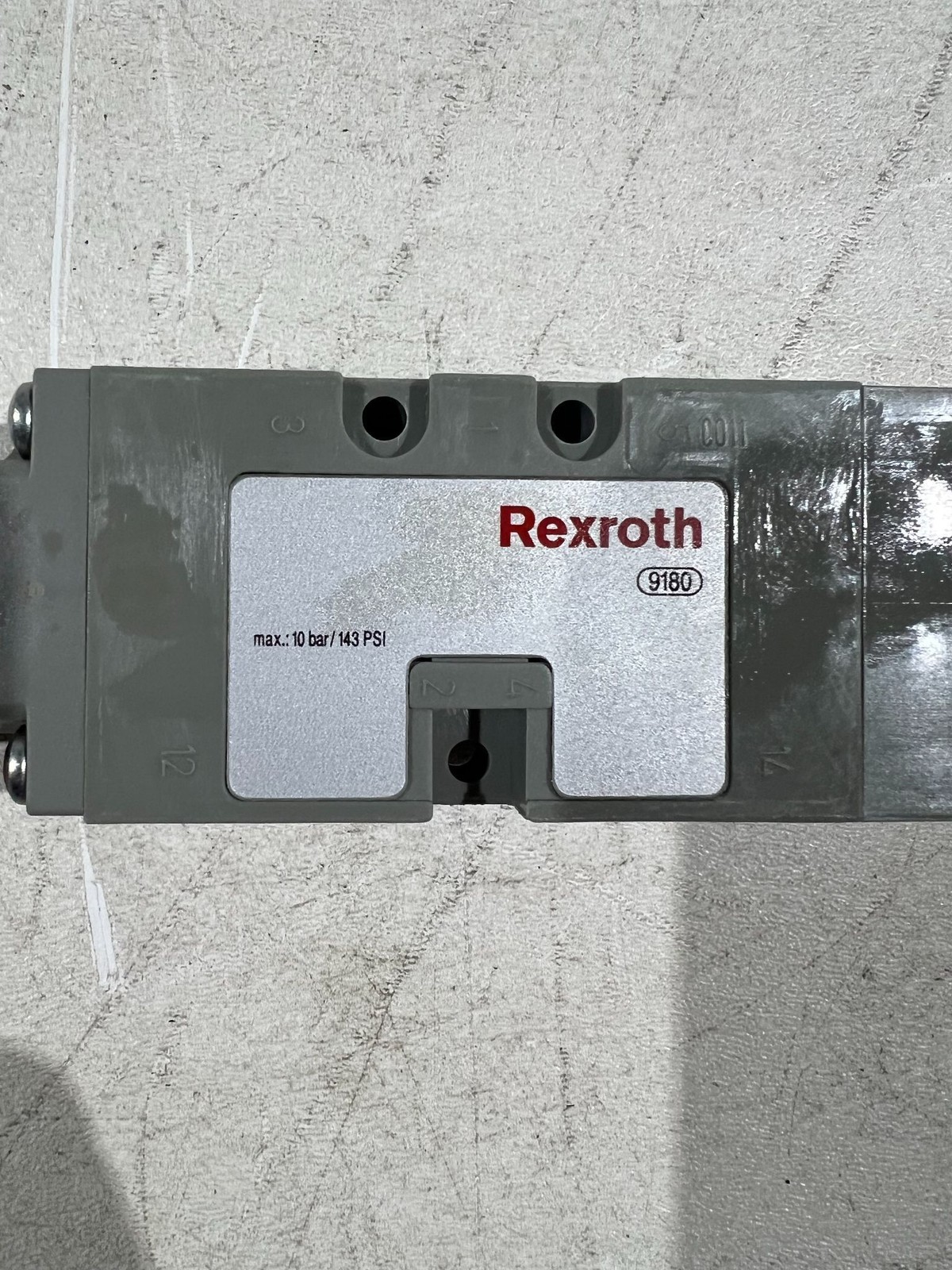 REXROTH 0820 034 102 PNEUMATIC VALVE 10bar NEW