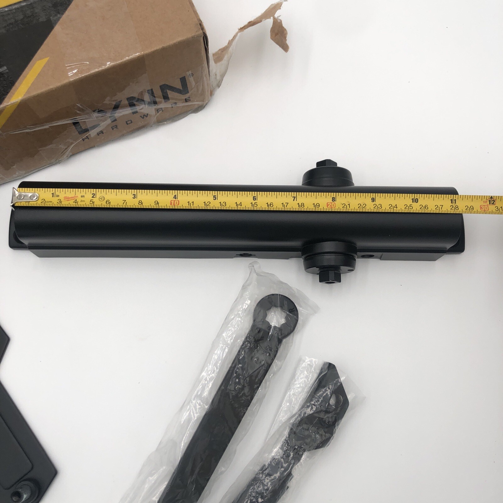 Lynn Hardware UL 10C Listed – 3 Hrs ANSI Grade 1 Missing Pieces In Description