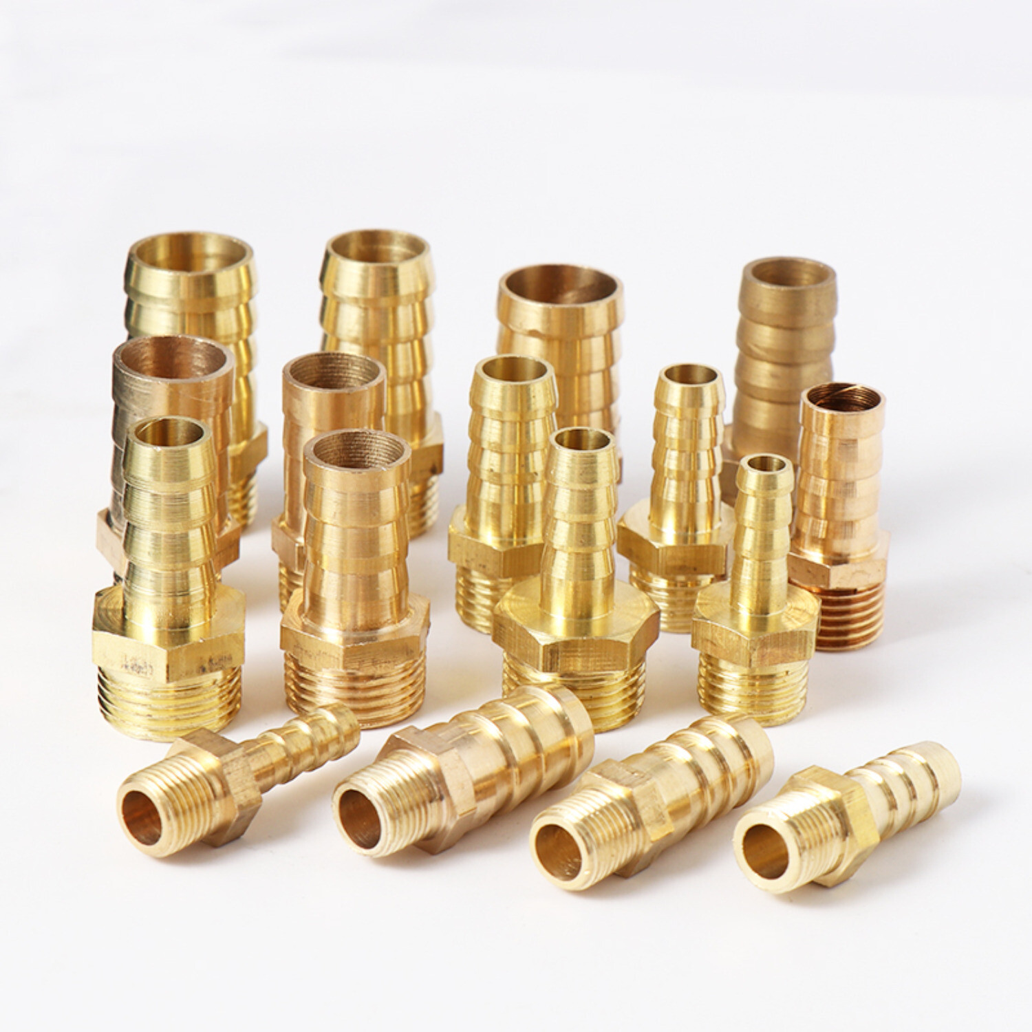 1/8″ to 2″ BSP Brass Female / Male Thread Fitting Barb Hose Tail End Connector