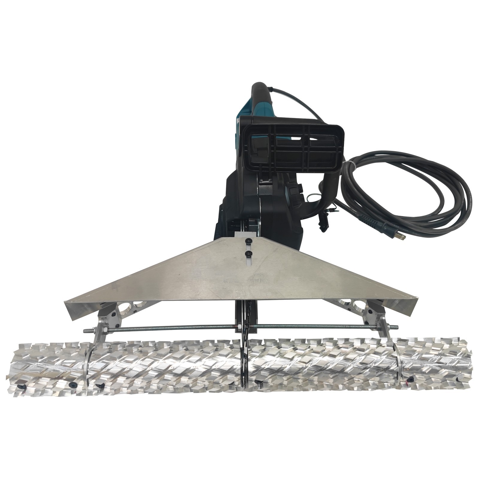 19.7″ Open-Cell Foam Planer Insulation Trimming Equipment 110V 14.5m/s Speed