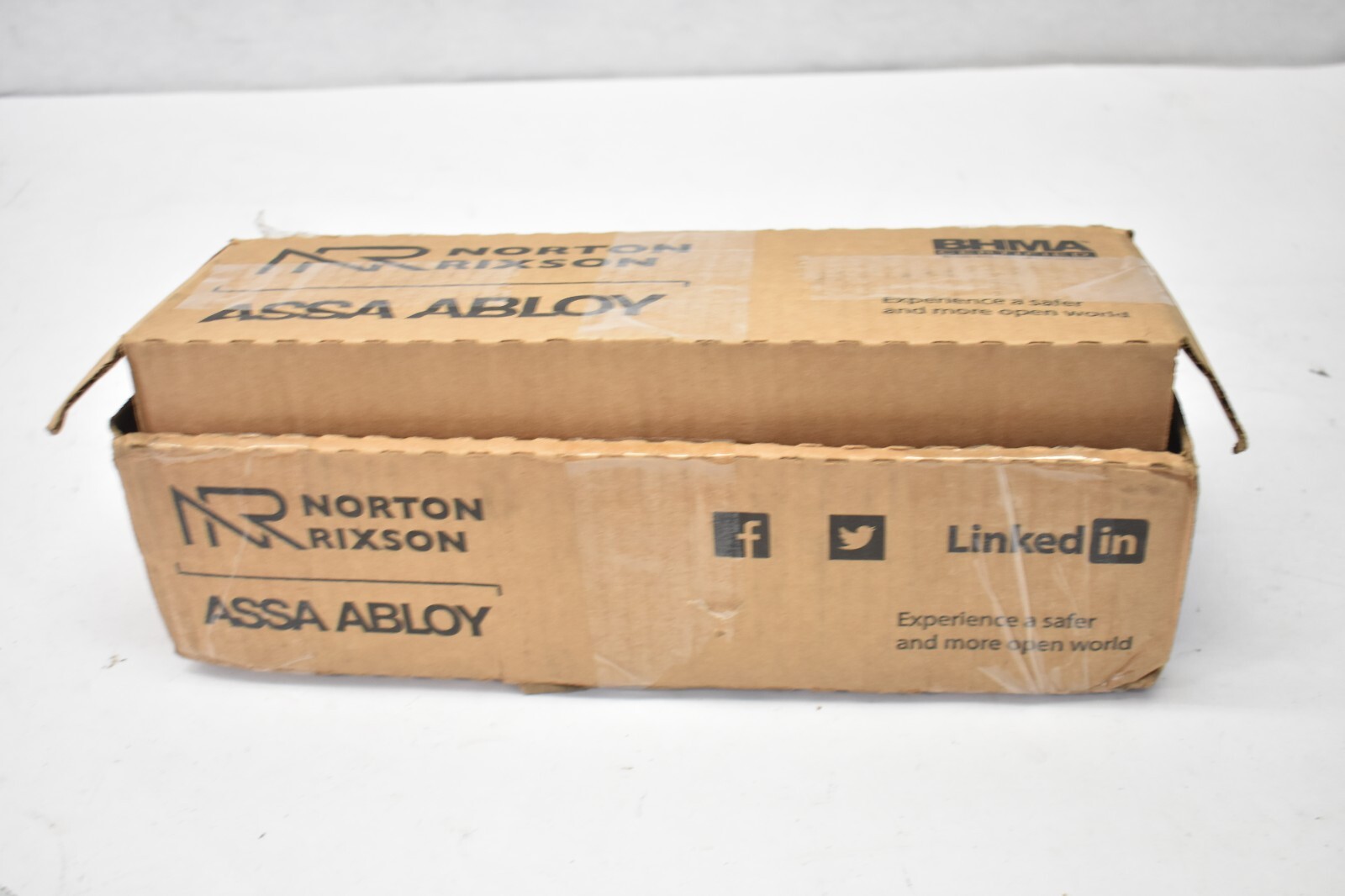 Norton Rixson Door Closer Device 1601 Series 689 008384 Assa Abloy Silver Finish