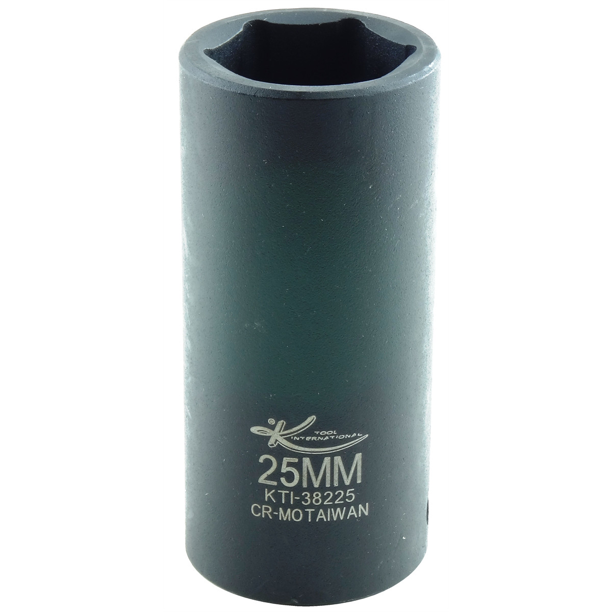 K Tool International SOC 25MM 1/2D IMP 6PT DP BLK 38225