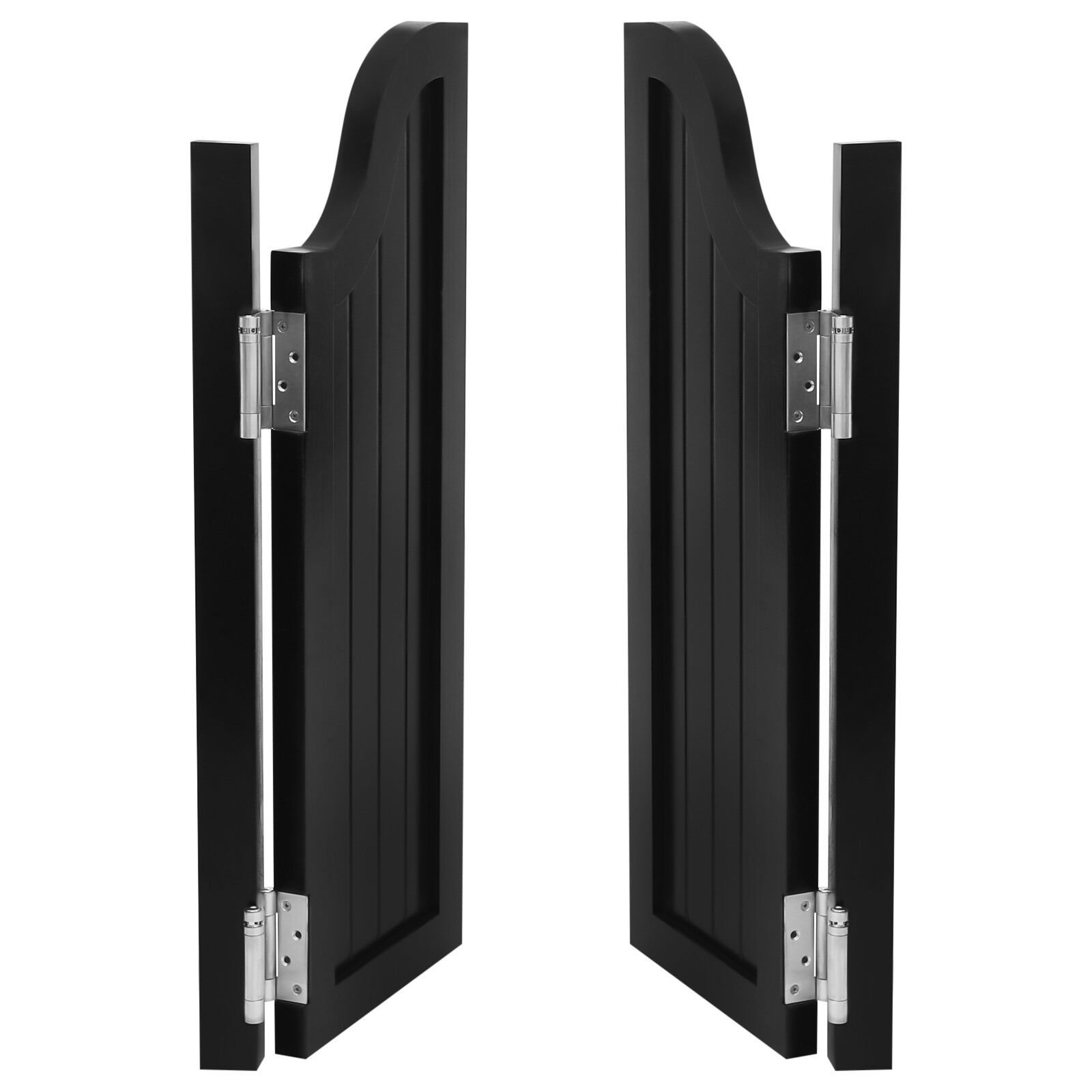 Double Side Partition Door Swing Wood Door Partition Door for Shop Entrance