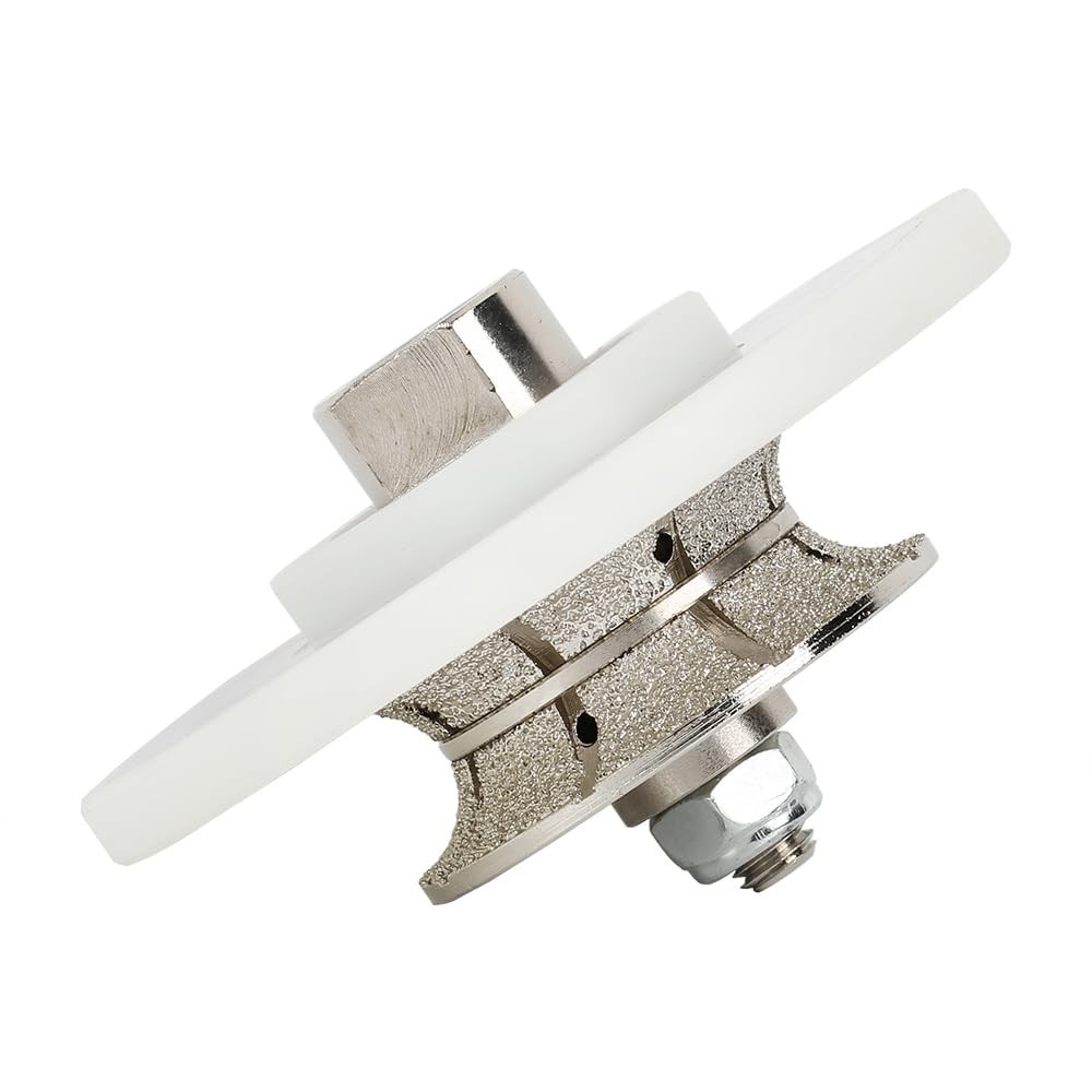 Countertop Installer Kit 1000W Wet Polisher 4 Bullnose Router Bits Diamond Pads