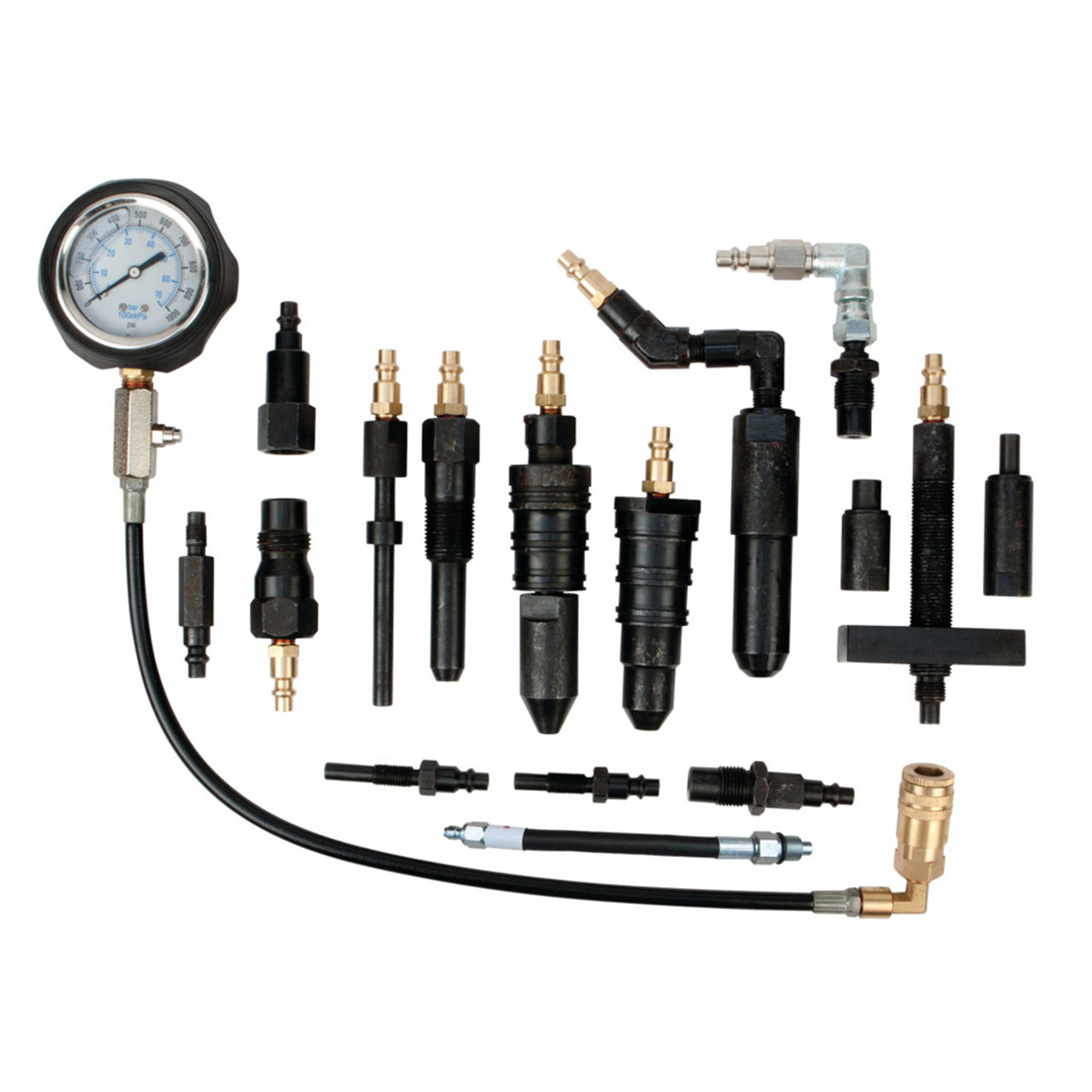 W89735Wilmar Corp. / Performance Tool Diesel Compression Tester Kit