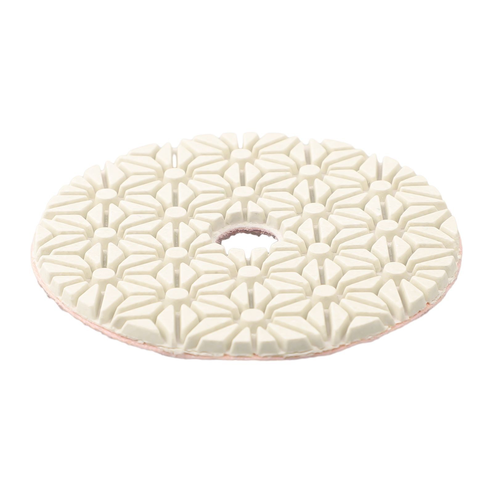 1#/2#/3# Grit 1pc Polishing Pad 4 Inch Concrete For Granite Industrial
