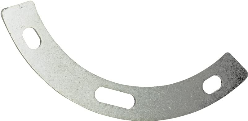 Rocky Mountain Goods Water Closet Toilet Repair Flange – 6 in. x 7/8 Silver