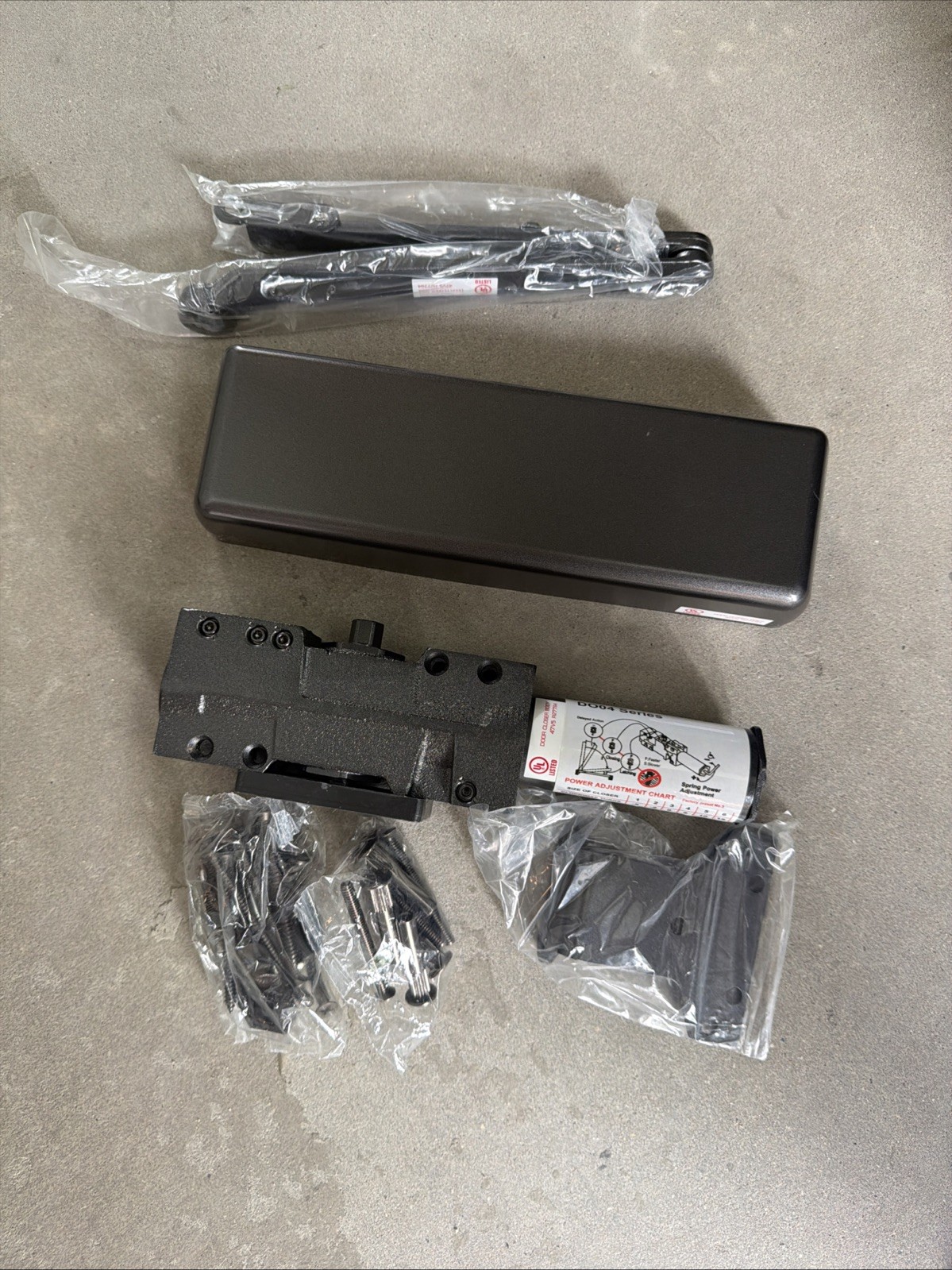 Delaney DO-0416DD-A 8000 Series Door Closer. Item Code 608841