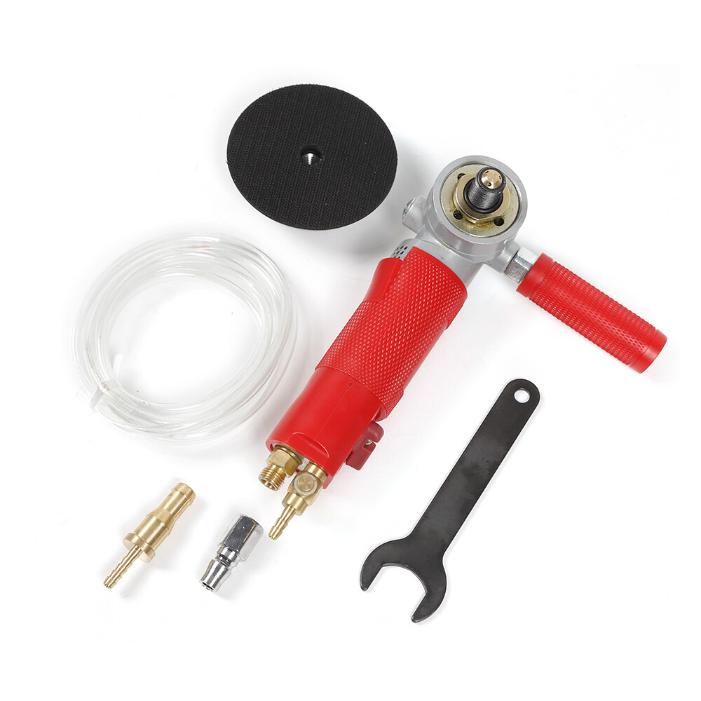 Wet Grinder Polisher Concrete Sanding stone Granite 4″ Polishing 1 Pad wrench US
