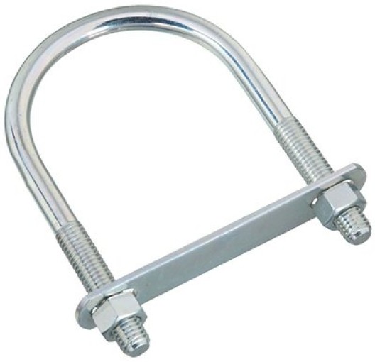 U-Bolt Zn 1/2×3-1/2×6