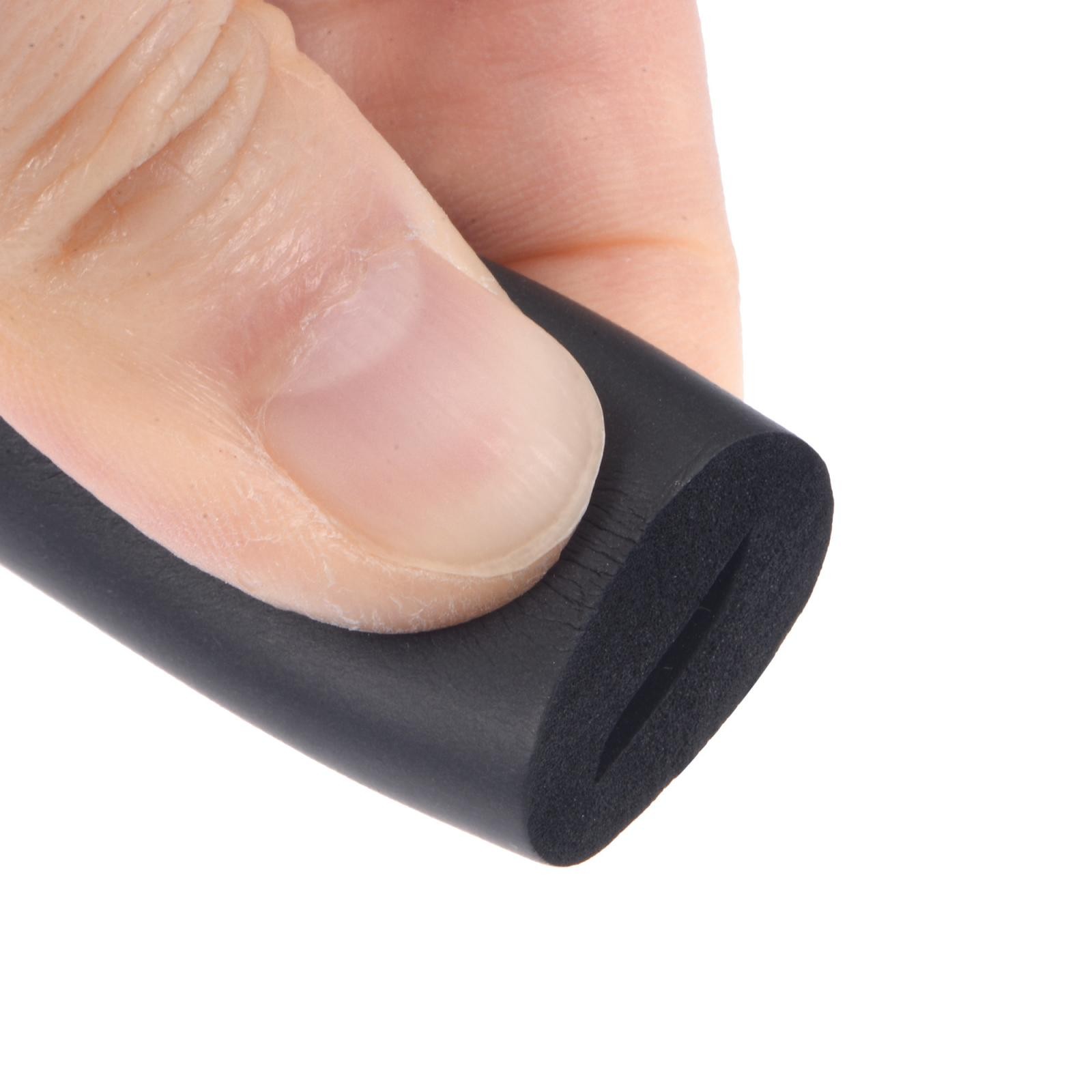 Foam Tubing for Handle Grip Pipe Insulation 5/16″ 8mm ID 18mm OD 2m Black