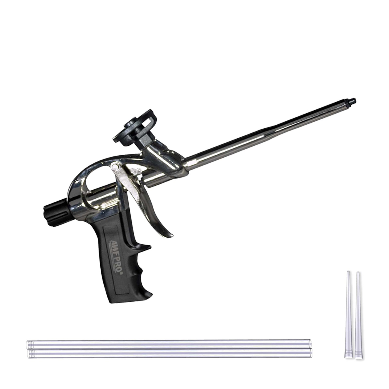 Spray Foam Gun Ptfe Non Stick Coated Basket High Precision With Greater Yield Sp