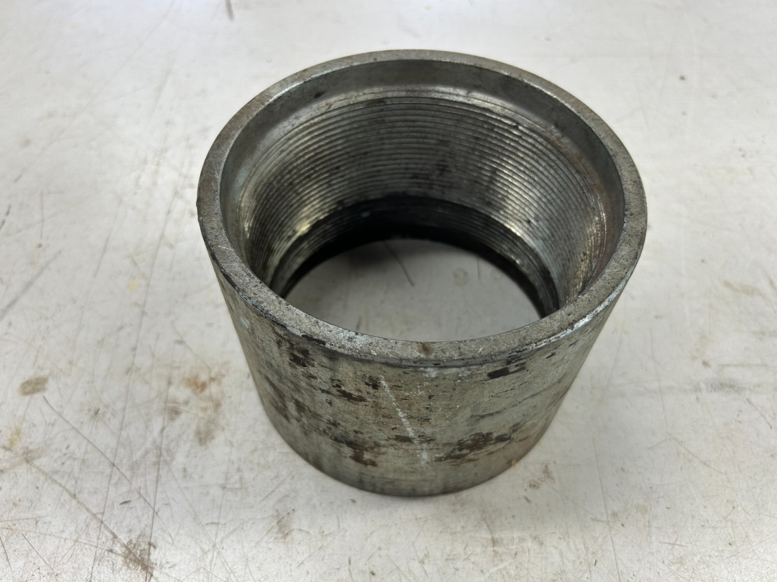 5″ x 4 1/2″ Galvanized Steel Class 150 Pipe Connector