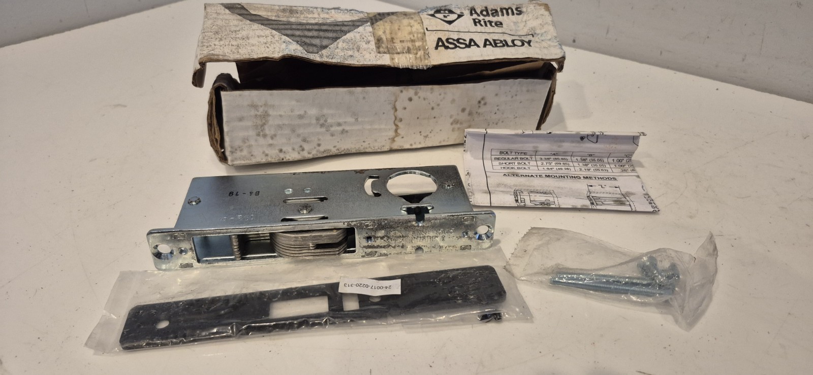 Adams Rite MS1850S-450-628 Deadbolt Assa Abloy